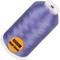 New brothread 4000M Huge Spool Embroidery Machine Thread - Lavender - color: Lavender-804
