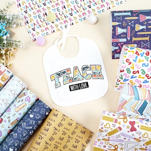 Teacher'day Sublimation Transfer Ink Paper 10pcs 12 * 10in - color: Teacher'day