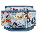 SINGER 360 Rotating Sewing Organizer Caddy, Butterfly Floral Desk Storage