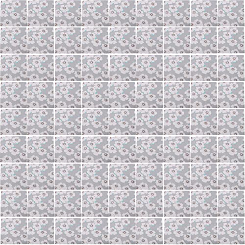 Nodsaw Charm Packs for Quilting 5 inch, 84 Charm Squares for Quilting 5x5, Floral Fabric Material for Sewing Crafts, Peach Blossom - color: 84pcs Peach Blossom