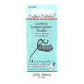 John James Crafter's Collection Crewel Embroidery Needles Assorted Sizes