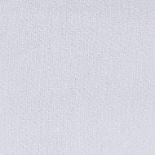 DG Collections 100% Cotton Flour Sack Towels – 12 Pack, 27x27 Inches, White, Lint-Free, Pre-Washed, Hemmed Edges – Reusable Kitchen Towels for Cleaning, Embroidery, Printing & Crafts - White - color: White, size: Set of 12 (27x27 inches)