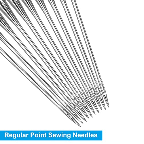 30Pcs Embroidery Needles for Brother Size 90/14 130/705H HAx1 Embroidery Machine Needles Sewing Needles for Brother Embroidery Machine (3 Pack of 10 Needles) - style: 30pcs- 90/14