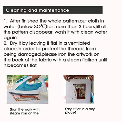 Svarog Stamped Cross Stitch Kits Beginners Full Range of Embroidery Patterns Starter Kits for Adult or Kids DIY Cross Stitches Needlepoint Kits 14CT-Green Plant（1） 12.2x12.6 inch - color: Green plant（1） 12.2x12.6 inch