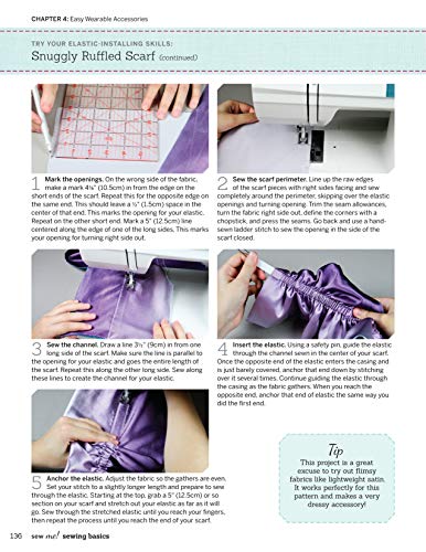 Sew Me! Sewing Basics: Simple Techniques and Projects for First-Time Sewers (Design Originals) Learn to Sew for Beginners with Easy Step-by-Step Projects from Seams to Zippers