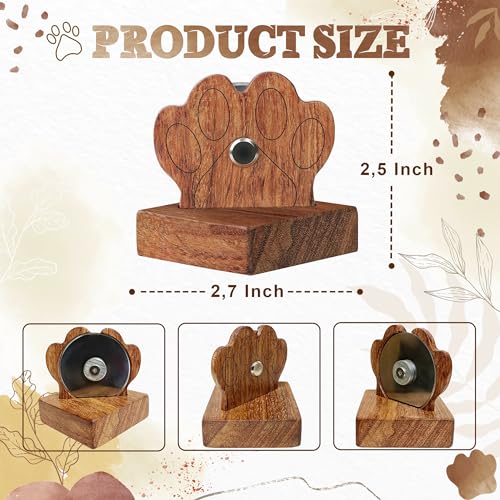 Savina Thread Cutter for Sewing, Table Top Yarn Cutter with Stand Blade Saver. Ideal for Quilting Projects, Wooden Sewing Tools DIY Craft. (1Pcs)