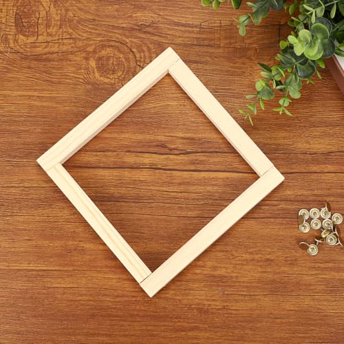 OwnMy 7 Inch Needlepoint Stretcher Bars Wood Stretcher Bars for Needlework - size: 7 Inch