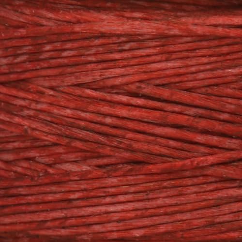 The Beadsmith Nymo Thread, Made of Nylon - size: Size D, 64 Yards, style: Red