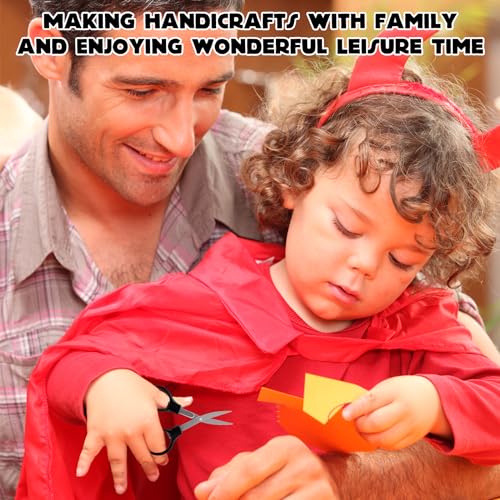20Pcs Folding Scissors, Mini Stainless Steel Portable Craft Shears