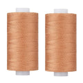 Simthread All Purpose Thread Polyester 400Y Ginger - color: Ginger PP#022