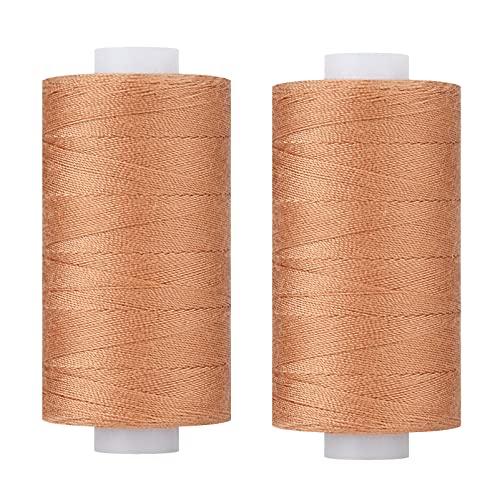 Simthread All Purpose Thread Polyester 400Y Ginger - color: Ginger PP#022