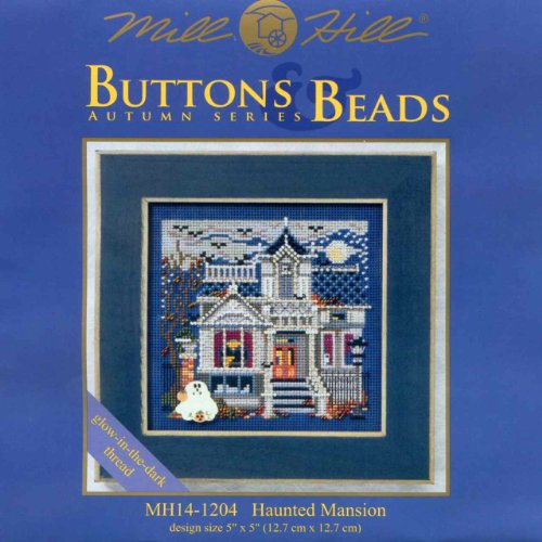 Haunted Mansion - Cross Stitch Kit