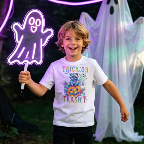 30 Pcs Bows Ghost Halloween DTF Transfers Ready to Press - style: Halloween Ghost