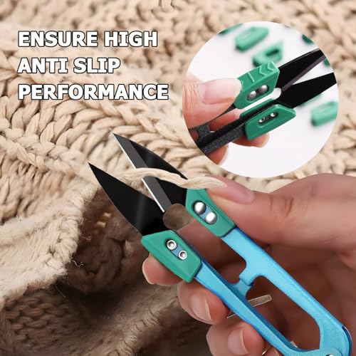 4pcs Modern Carbon Steel Scissors, Fabric, Yarn, Thread Cutter, Embroidery, Knitting, Sewing, Garden, Bonsai - color: 4p-colour