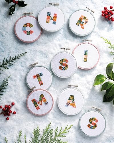 Merry Stitchmas: 24 fun and festive cross stitch designs (Stitchrovia)