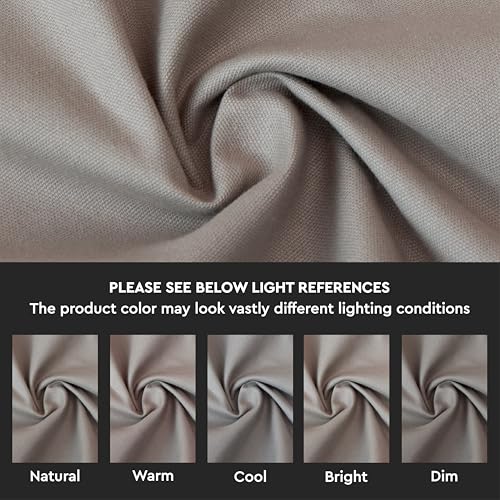Encasa XO Throw Pillow Covers, Cotton, No Inserts 18"x18" - color: Beige, size: 18" x 18" (Pack of 2)
