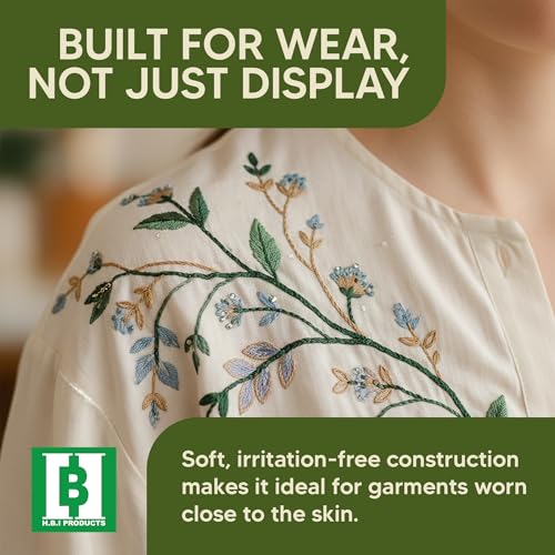 HBI Cut Away Embroidery Stabilizer Roll, 2.5 oz Medium, 10 in x 50 yd - size: 10” x 50 Yds