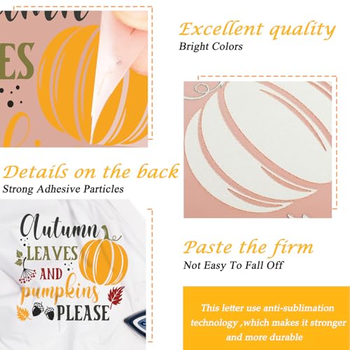 Whaline 15 Pcs Mother's Day Iron on Transfer Patches Heat Transfer Iron Patches Floral Bow Mama Flower Heat Transfers Vinyl Stickers for DIY Crafts Clothing Fabric