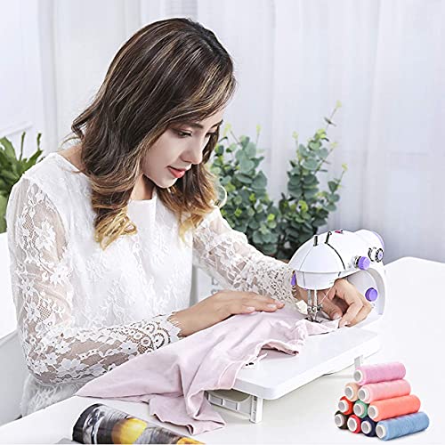 Sewing Thread 100 Colors 40S/2 250 Yards Per Spool 3 Color Sets Options (100 Colors with Storage case)