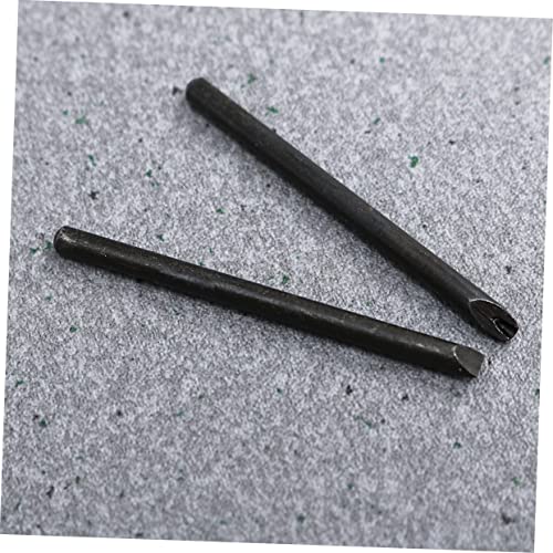 DOITOOL Watch Needle Punch Tool Set 25-Piece Staking Punching Hand Presser for Watch Repair Watchmaker Staking Tool with Portable Storage Box 2.75X1.96X1.96In