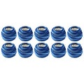 Pearl / Perle Cotton Balls Size 8 Variegated Delft Blue (10 Pack)