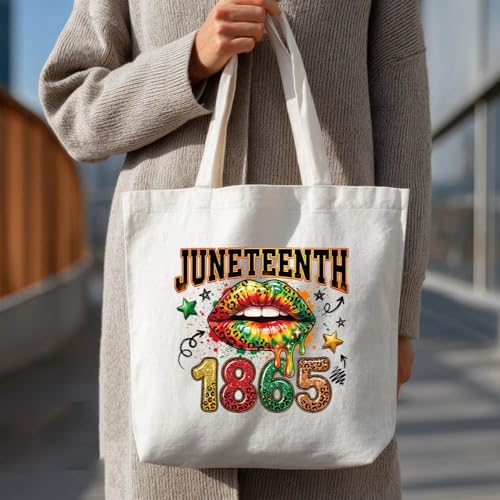 Juneteenth Iron on Transfer Patches for Clothes - 4 Packs Black History Month Heat Transfer Vinyl Decals 1865 Liberation Day DTF Transfer Press Patch Black Men Fist Lips Iron on Appliques for T-Shirt - color: Yellow Juneteenth A