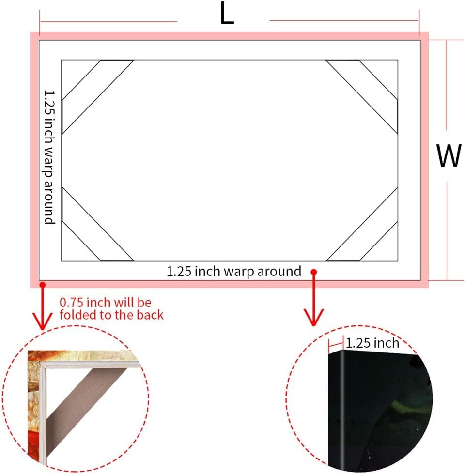 B.B.F MAKE 8x10 Solid Wood Stretcher Bars for Canvas & Needlepoint - size: 8"X10"