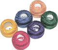 Presencia Finca Perle Cotton ~ Size #5 ~ Thread Sampler Pack for Sewing, Embroidery, and Quilting (04 - Jewel) - size: 6 Count (Pack of 1)