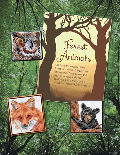 50 Cross Stitch Quickies: Animals & Friends