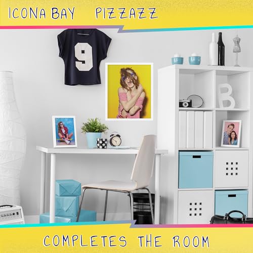 Icona Bay 4x6 Picture Frame, White Solid Wood Scandinavian Style Frame for Photo, Pizzazz Collection - color: White, size: 4x6