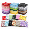 Tatuo 150 Pcs 4 × 4 Inch Cotton Fabric Squares Quilting, Vintage Floral - style: Vintage Floral