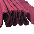 Jtnohx Color Felt Sheets 1 Square Yard Craft Felt Fabric Maroon 1.4mm - color: Maroon