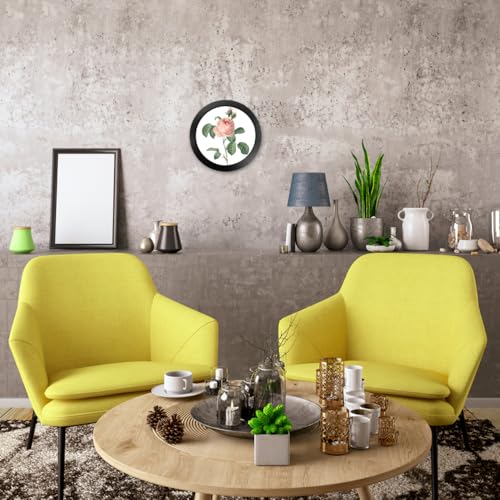 COHEALI 9.05 inch Circular Photo Frame for Embroidery Display Cross Stitch Frame Embroidery Hoop Stand Decorative Home Craft Holder for Shelf Decor and Gift Giving