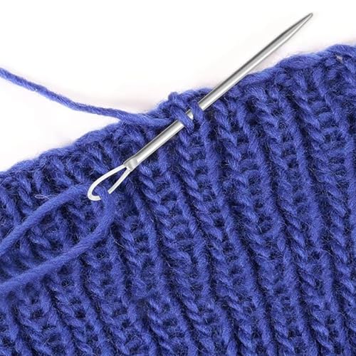 9 Pcs Yarn Needle Tapestry Needles,Large-Eye Blunt Needles,Darning Needle Yarn Sewing Needles,Nylon Thread Rope Threader Yarn Thread Eye Wool Needle Threader Sweater Needle Knitting Tool