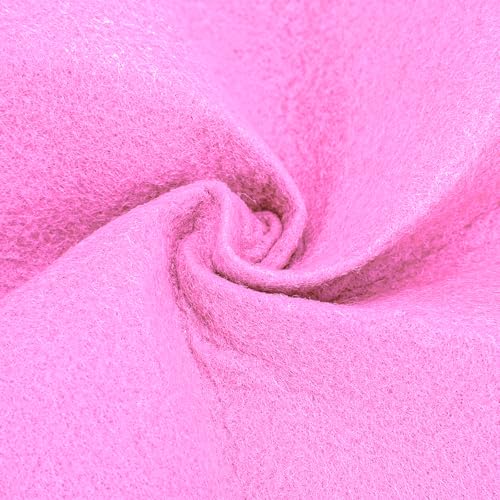 Felt Fabric 18" X 36" (Pink) - color: Pink, size: 18" X 36"