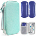 Medineed Custom-Fit Travel Case for 2 Zepbound Pen, TSA Approved - color: Green-Big