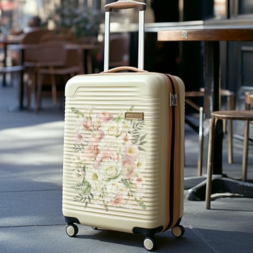 6 Sheets Vintage Life in Full Bloom Flower Rub on Transfer 6x12 - style: Minimalist Style Flowers