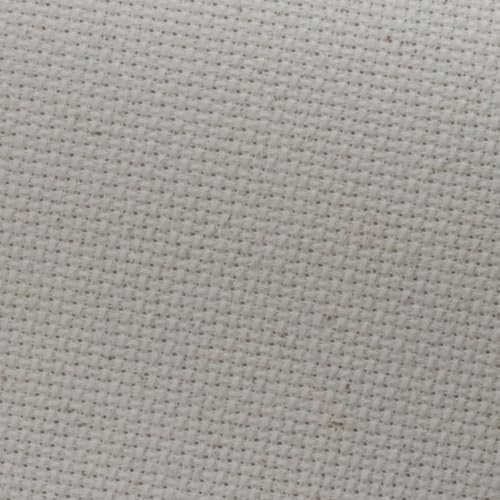 KCS 59" x one Yard (93cmx149cm) 14 Count Cotton Aida Cloth Cross Stitch Fabric (Oatmeal) - color: Oatmeal