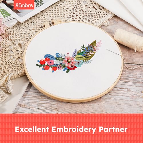 12 PCS White Embroidery Fabric, Pre-Cut Embroidery Cloth Fabric Squares for DIY Sewing, Needwork and Home Decoration (11.8 x 11.8 Inch) - color: White, size: 11.8 x 11.8 inch