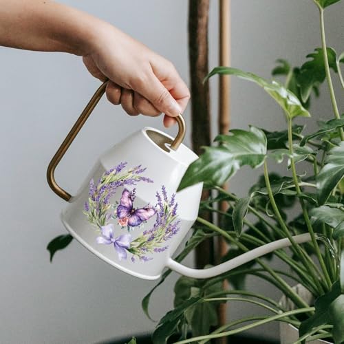 GLOBLELAND 18 Sheets Retro Lavender Rub on Transfer 3.9x3.6inch Colorful Flowers Butterfly Vase Home Decals Cat Cup Transfer Stickers for Furniture Vase Glass Art Crafts Decorations - style: Lavender