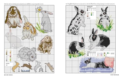 The Ultimate Cross Stitch Pet Collection: Over 400 animal portraits and motifs to stitch
