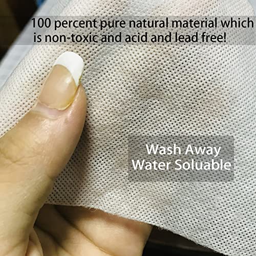 Seneme Water Soluble Stabilizer for Embroidery Backing & Topping 15" x 25yd