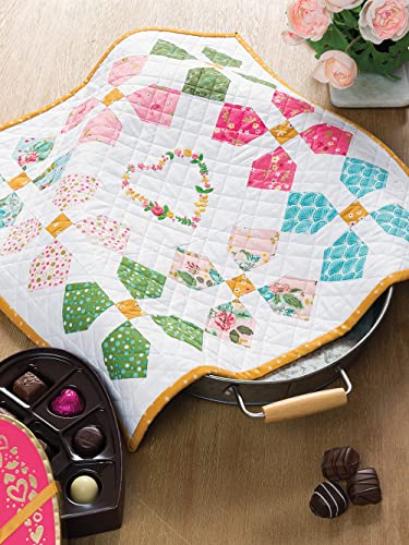 Make It Mini: 13 Small Quilts with a Splash of Embroidery