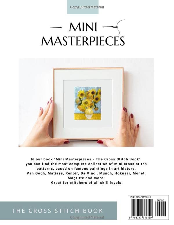 Mini Masterpieces - The cross stitch book: 50 mini cross stitch patterns