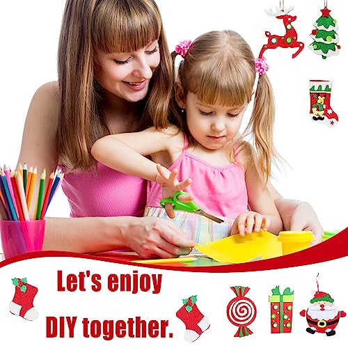 Jtnohx Self Adhesive Felt Sheets Adhesive Backed Felt Fabric Red 33Pcs - color: Red