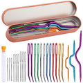 ZMAAGG Yarn Needle, Tapestry Needle, Darning Needles, Cable Needle - style: Style 1