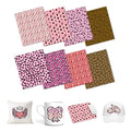 HTVSTD Leopard Sublimation Transfer Ink Paper 8 Sheets 12 * 10in - color: Unicorn-10