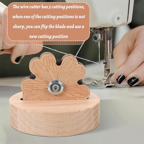 Thread Cutter Tool 5-Position Wooden