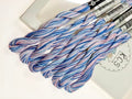 KCS 162 Yards(150 Meters) Mercerized Pearl Cotton Crochet Needlepoint Thread,Size 5 (4214, 6 skeins) - color: 4214