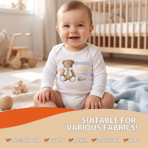30Pcs Baby Boy Iron on Transfers Decal Dtf Transfers Ready to Press - color: Baby Boy208